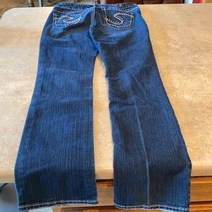 Women’s Silver jeans size W28/L31